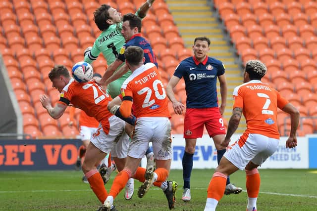 Sunderland were unable to break down a resolute Blackpool side