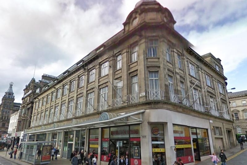 Located at the east end of Princes Street, this flagship Burger King was spread over multiple floors and was one of the biggest in the city.