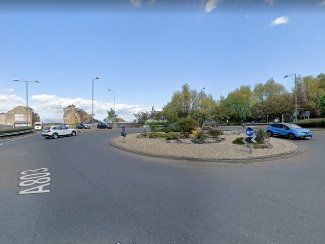 Falkirk recorded 629 cases of coronavirus last week. This was a rate of 391.8 cases per 100,000 people.