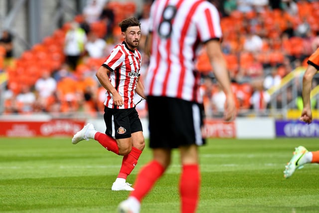 Despite playing a key role at the end of last season, Sunderland’s change of shape has meant Roberts started on the bench against Coventry and Bristol City.