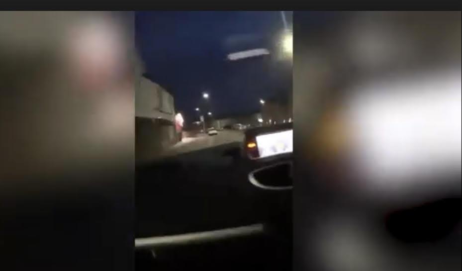 Wigan: Learner driver crashes after speeding in dramatic video