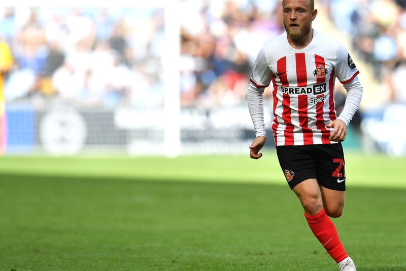 Pritchard has registered a goal and three assists in his last six appearances for Sunderland - which only includes three starts. He was excellent drifting in from the right against Preston, when he opened the scoring with a fine strike.