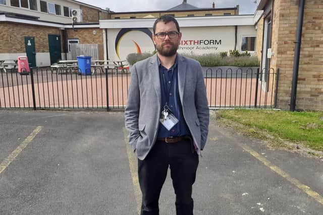 Southmoor Academy Deputy Headteacher ,Sammy Wright, has said the school is coping with the current levels of staff absence but the biggest problem is the "uncertainty each morning brings".