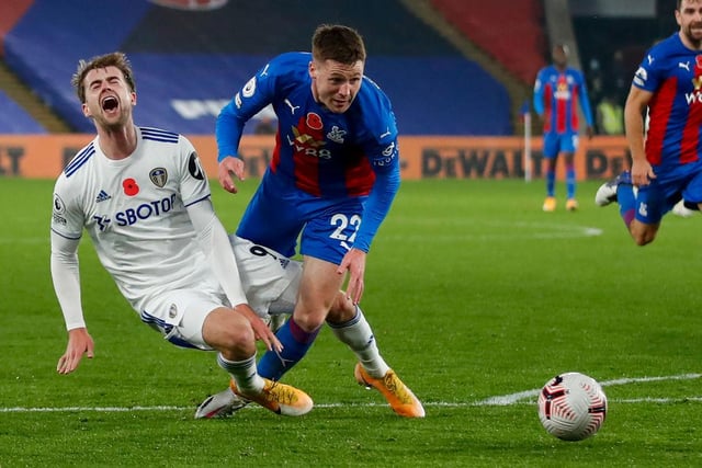The Palace midfielder is out-of-contract this summer and reports claimed Brighton, alongside Burnley, West Ham, West Brom and Bournemouth, were monitoring his situation.
