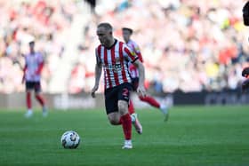 Alex Pritchard playing for Sunderland against Luton Town. Picture by FRANK REID