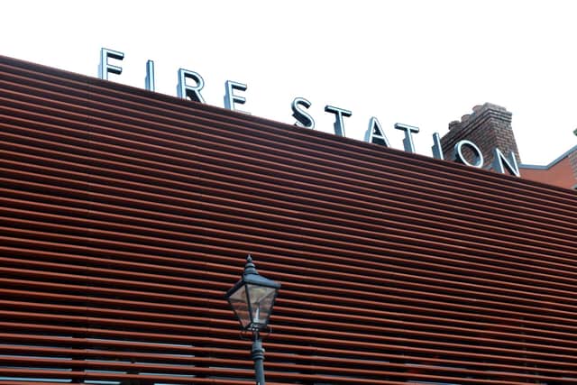 The Fire Station Auditorium.