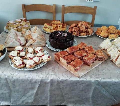 Some of the baking