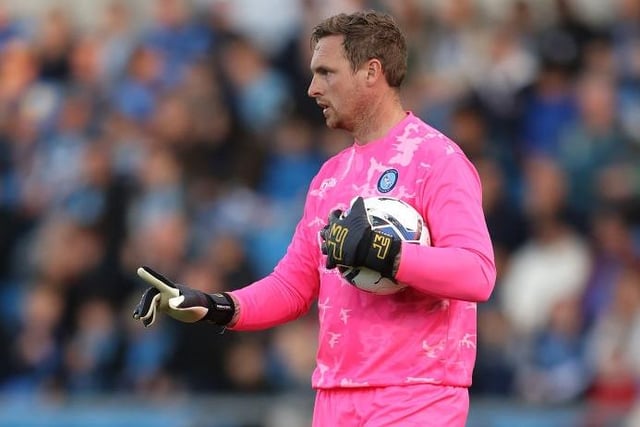 The former Brighton man has impressed this season as Wycombe continue their push towards the playoffs. The ever-present has kept 16 clean sheets this season, giving him a clean sheet percentage of 38.1%.