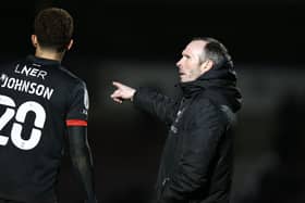 Lincoln City boss Michael Appleton