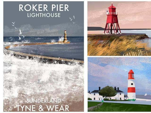 The Lighthouses of Britain series features the area's great structures