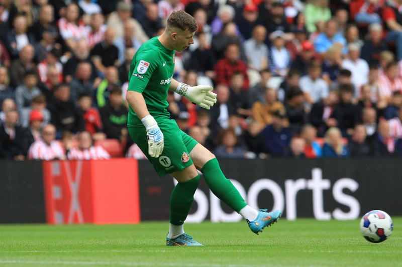After being given the No 1 jersey in the summer, the 22-year-old stopper has started all 28 league games in the Championship this season.
