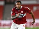 Sheffield Wednesday are considering the signing of former Middlesbrough man Nathaniel Mendez-Laing. (Photo by Stu Forster/Getty Images)