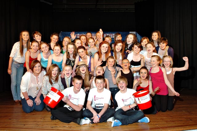 Monkwearmouth School pupils and staff came together to put on a talent show for the Help for Heroes charity in 2011. Can you spot someone you know?