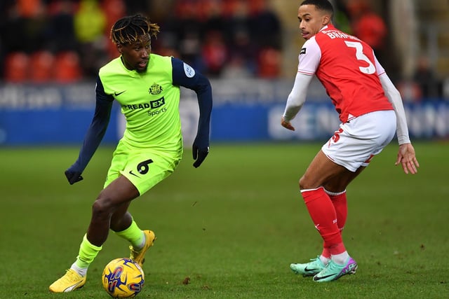 Pembele has now made three appearances for the first team off the bench after returning from an injury setback and would provide a natural option at right-back.