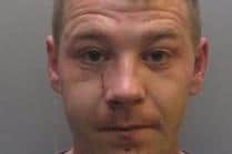 Violent thug jailed after stamping on his partner's face and leaving ...