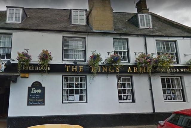 Julie Holmes said: "The King's Arms, in Kettering, great bands."