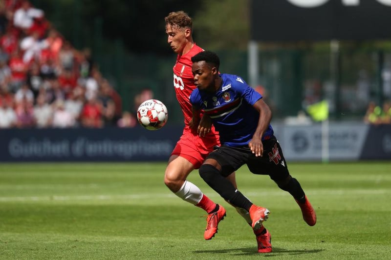 Southampton and Newcastle United are among the clubs on the trail of Nice teenager Evann Guessand. (Daily Mail)

(Photo credit should read VIRGINIE LEFOUR/AFP via Getty Images)