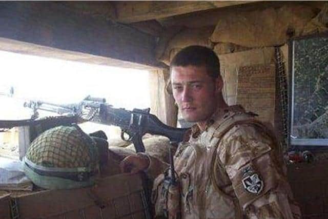 Pte Nathan Cuthbertson has inspired a host of fundraising in his name