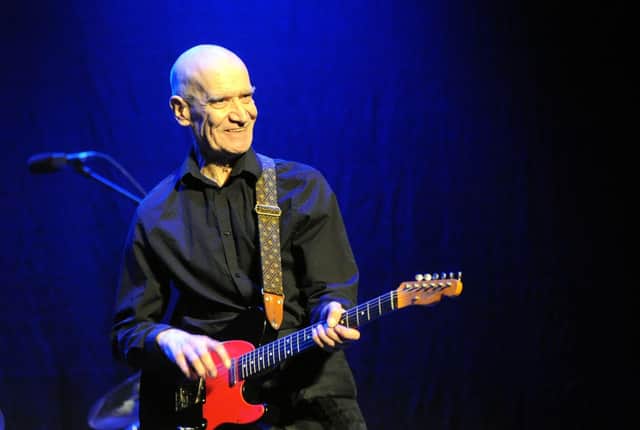 <p>Wilko Johnson at The New Theatre Royal, Portsmouth on February 3, 2022. Picture by Paul Windsor</p>