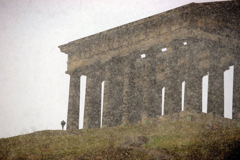 Just over the road from Herrington Country Park is Penshaw Monument and the fields which surround it. A symbol of Wearside, the structure offers incredible views over the surrounding areas and has a cafe at the bottom of the mound to keep warm in.