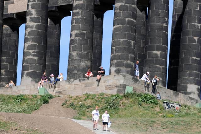We all love a visit to Penshaw Monument!
