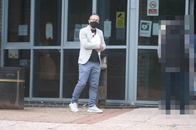 Majid Mojdeh admitted to breaching coronavirus restrictions at South Tyneside Magistrates' Court.