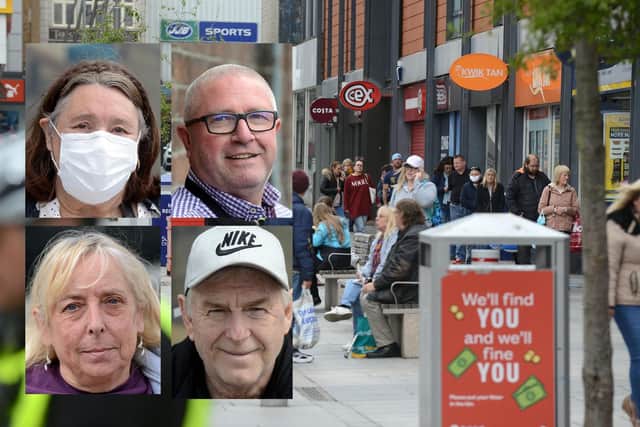 We asked residents of Sunderland who were in the city centre on Friday what they thought about the coronavirus crisis