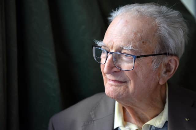 Harry Oxman on his 100th birthday after a remarkable life.