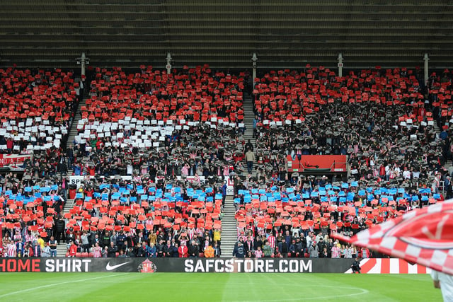 The pre-match display really helped to build the atmosphere ahead of Sunderland's return to Championship action