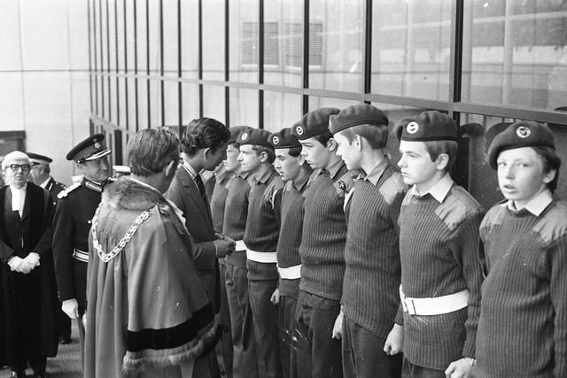 Did you get to chat to Prince Charles 45 years ago?