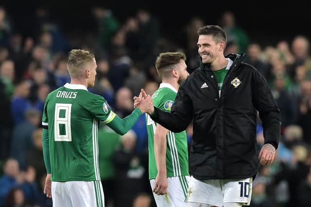Sunderland striker Kyle Lafferty