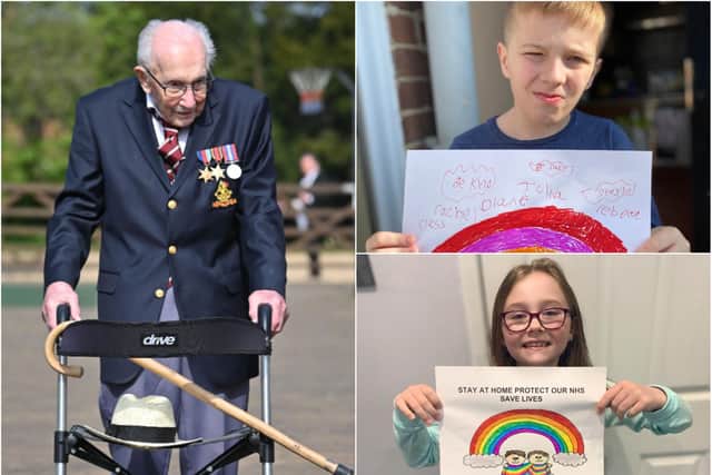 Jack Berry, 13, started the challenge with his cousin Maisie, eight, at the weekend, but the pair have already breezed past their £500 target despite being less than a tenth of the way through.