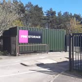 Pink Self Storage has applied for retrospective planning permission for a self-storage development in Washington.