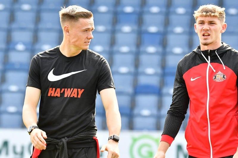 After joining Sunderland from Manchester United in the summer, Bishop has acted as back-up for Patterson this season. The 24-year-old has made just one senior appearance for Sunderland in the Carabao Cup.