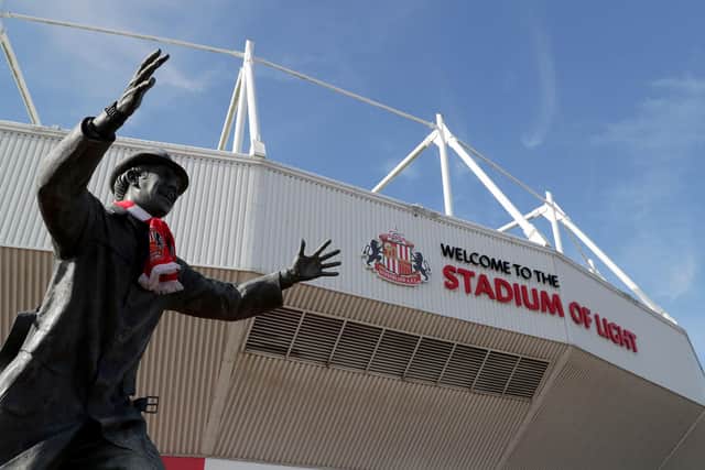 Police have been alerted about an incident in which a male wearing a Newcastle United shirt apparently urinates on a statue devoted to Sunderland legend Bob Stokoe.