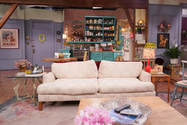 One of the famous sets from Friends. Picture: Terence Patrick/HBO Max/PA Wire.