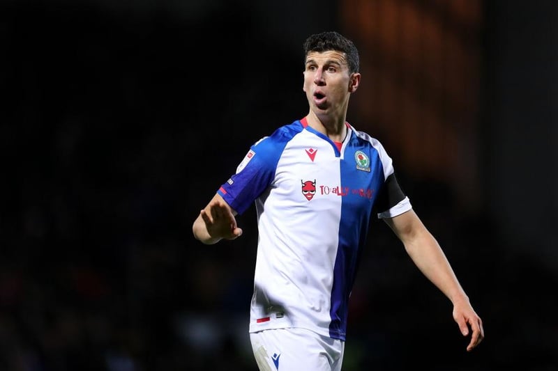 An experienced Championship defender who impressed for Blackburn at the start of this season. The 32-year-old has missed parts of the season due to injuries.