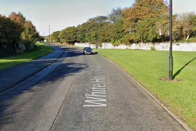 There were three reports of anti-social behaviour, two of public order offences and one of criminal damage and arson on or near this location. Picture: Google Maps