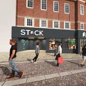 A new STACK site was planned in Durham