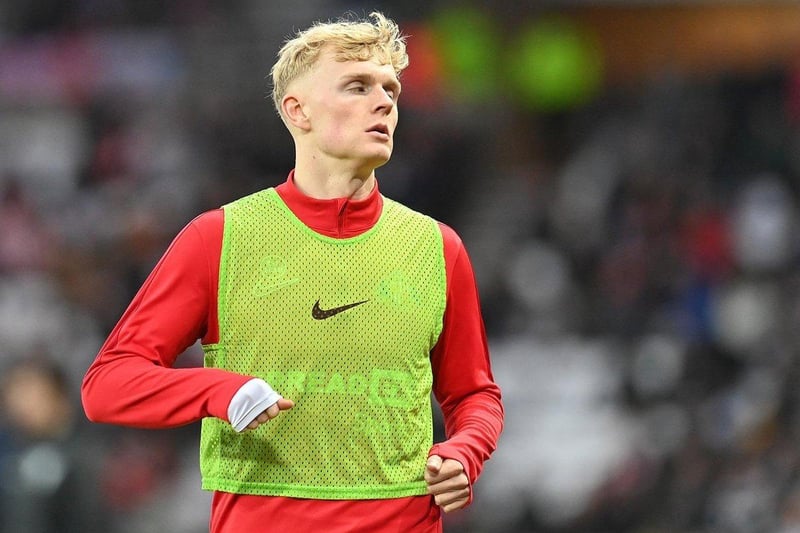 Crompton made his senior Sunderland debut against Crewe in the Carabao Cup. The 20-year-old defender has a year left on his contract after signing for the Black Cats in 2022.