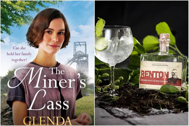 Win a copy of Miner's Lass as well as a bottle of gin