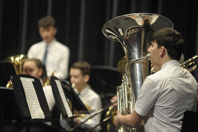 Auchmuty High School at  Fife Festival of Music 2018 (Pic: George McLuskie)