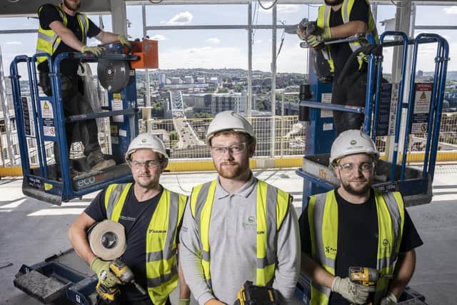 Workers at Clear Climate.
