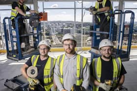 Workers at Clear Climate.