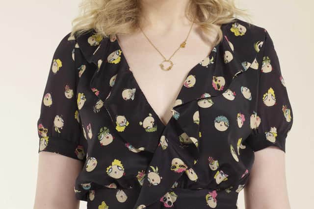 BBC Radio DJ Lauren Laverne, who's from Sunderland, has narrated a promotional video for the city's university.