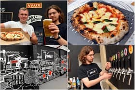 The new Vaux taproom opens this weekend