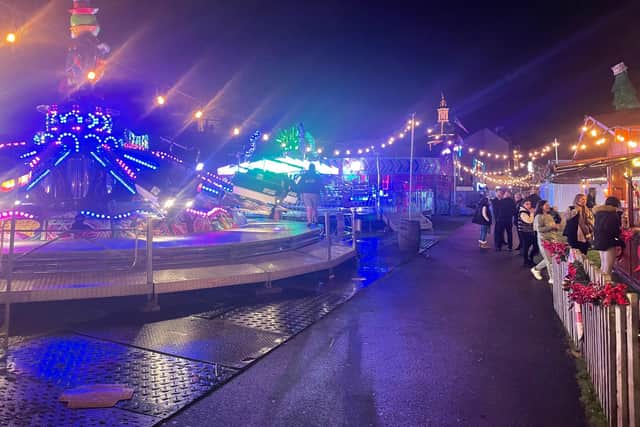 The fair is running until January 2