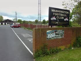 The former Washington Football Club ground at Albany Park, in Spout Lane, Concord.