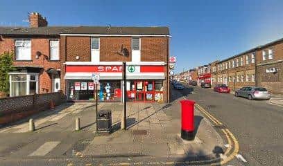 Police are appealing for information after a reported robbery from a Spar shop on Ewesley Road in Sunderland.

Photograph: Google