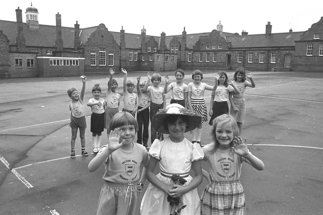 After almost a century of educating Sunderland youngsters, Hylton Road Primary School closed its doors for the last time in 1982.